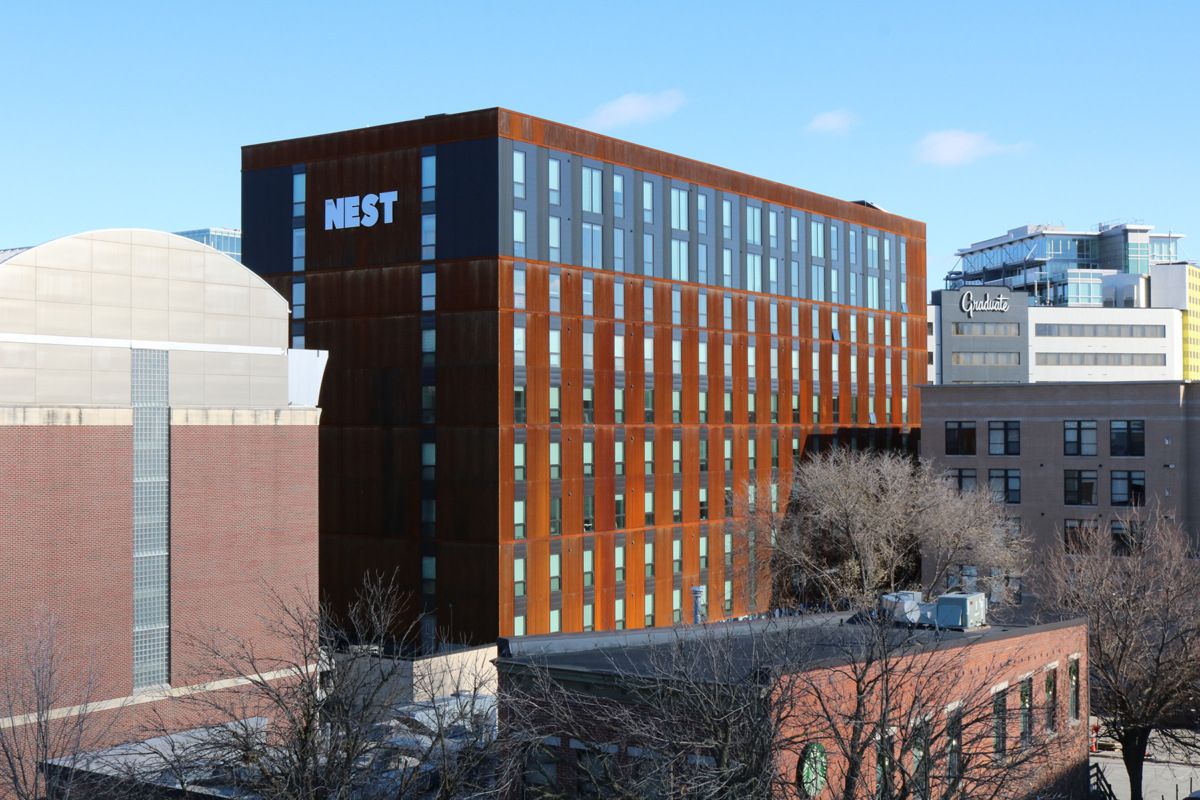 The Nest Iowa City Tailwind Group