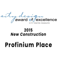 City Design Award of Excellence for Profinium Place