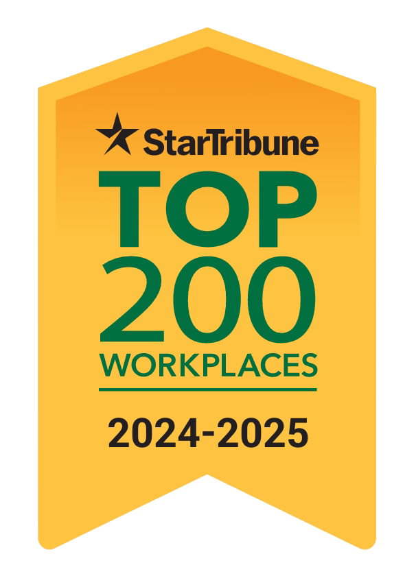 Minnesota Star Tribune Top 200 Workplaces in 2024 & 2025
