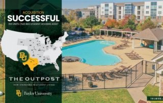 Acquisition Successful - The Outpost Waco